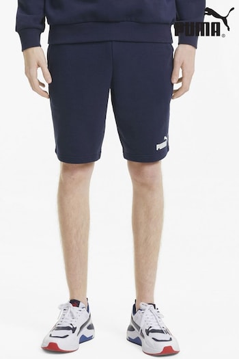 Puma Satin Navy Essential Shorts (N56835) | £26