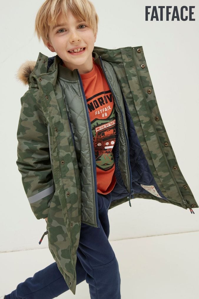 Older boys raincoat store