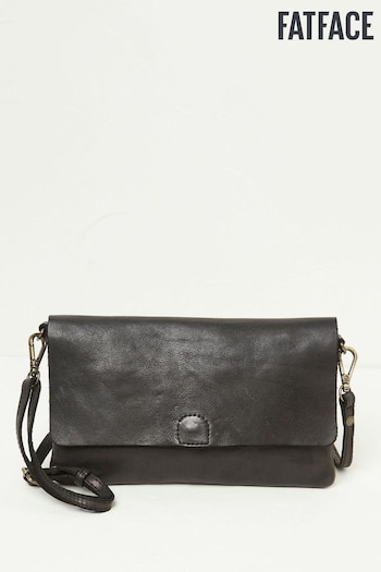FatFace Black The Elena Wristlet Crossbody Bag (N56908) | £59