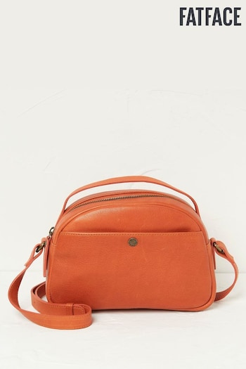 Fat Face Orange The Callie Crossbody Bag (N56909) | £65