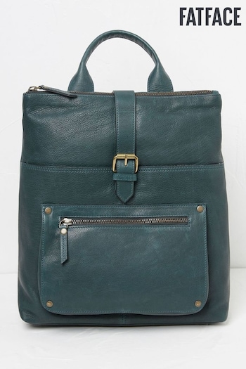 FatFace Green The Ava Backpack (N56919) | £89