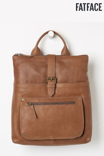 FatFace Brown The Ava Backpack (N56920) | £89