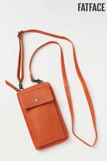 FatFace Orange Louisa Purse Phone Bag (N56924) | £45