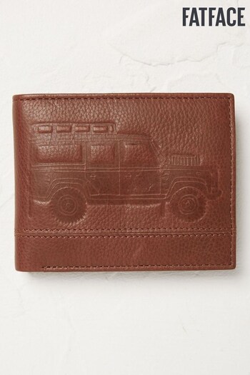Fat Face Brown Landrover Wallet (N56927) | £25