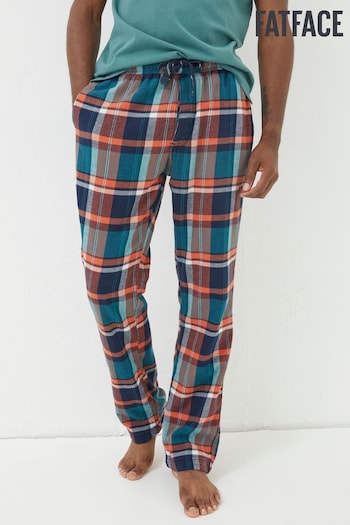 FatFace Green Orkney Light Checked Pyjama Bottoms (N56928) | £38