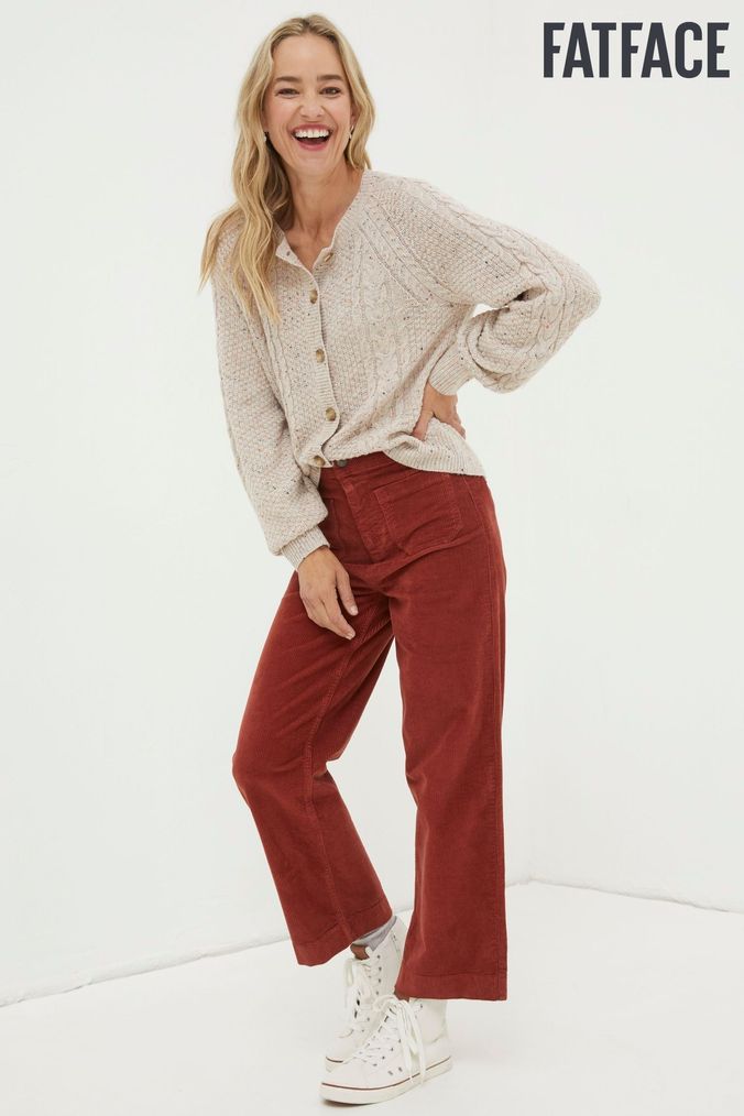 Fat face cropped trousers online