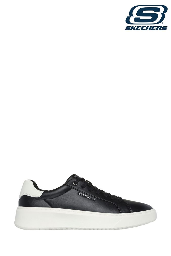 Next mens white trainers discount