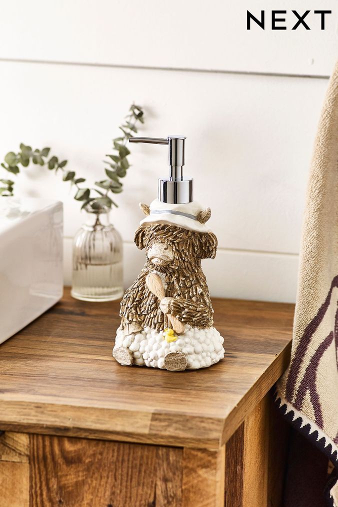 Buy Soap Dispensers Bathroom Natural Online Next UK