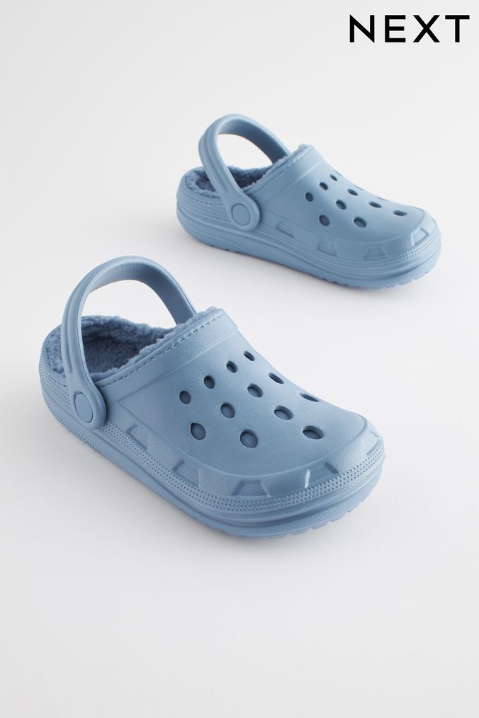 Buy Older Boys Unisex Blue Clogs Online Next UK