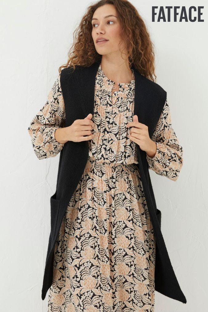 Next sleeveless deals cardigan