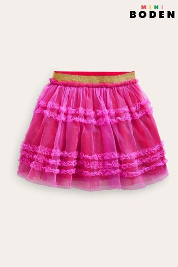 Boden Pink Tulle Party Skirt (N57193) | £29 - £34
