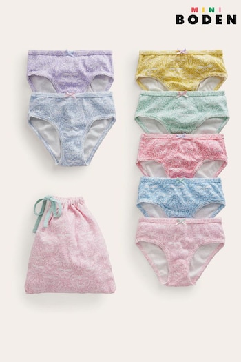 Boden Pink Joggers 7 Packs (N57233) | £28 - £32