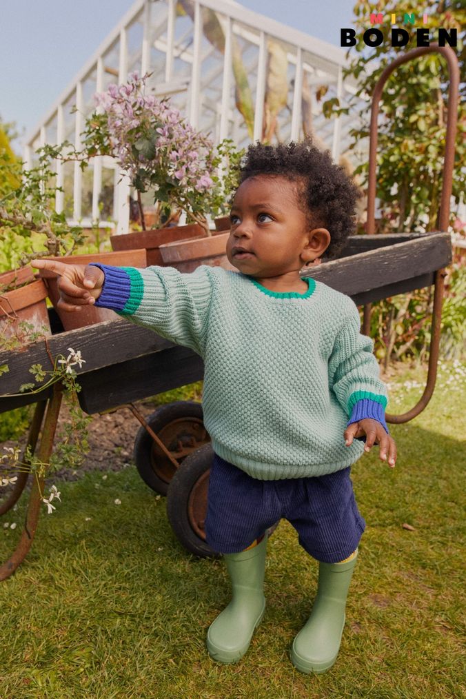 Boden store boys sweaters