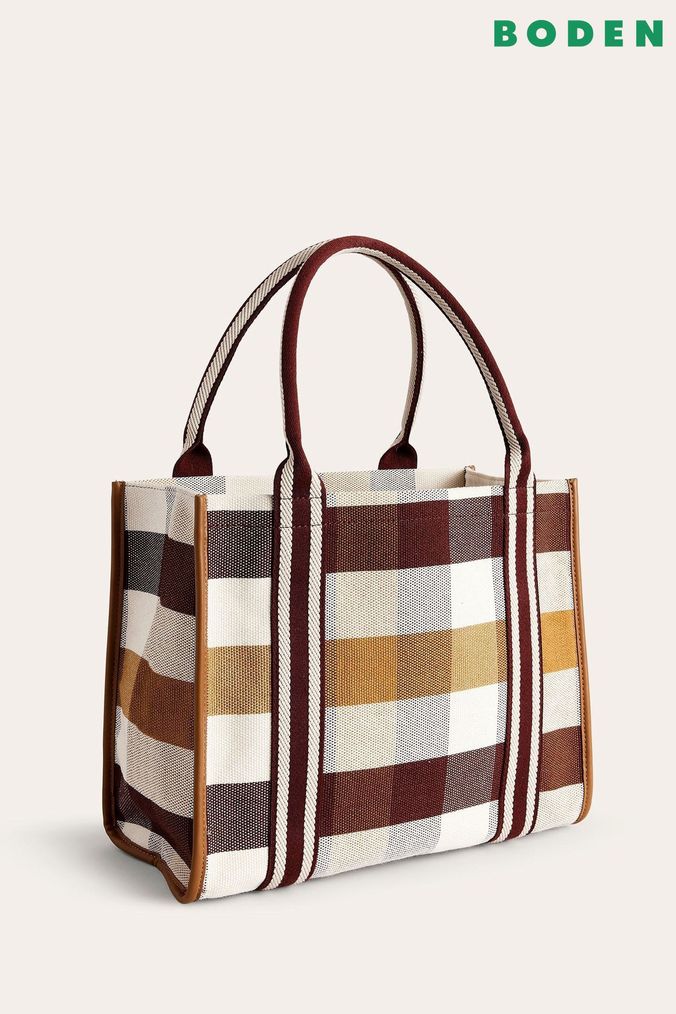 Next tartan sales bag