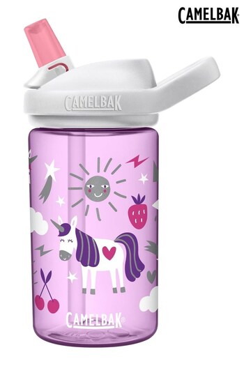 Camelbak Kids Pink Eddy+400ml Bottle (N57282) | £16
