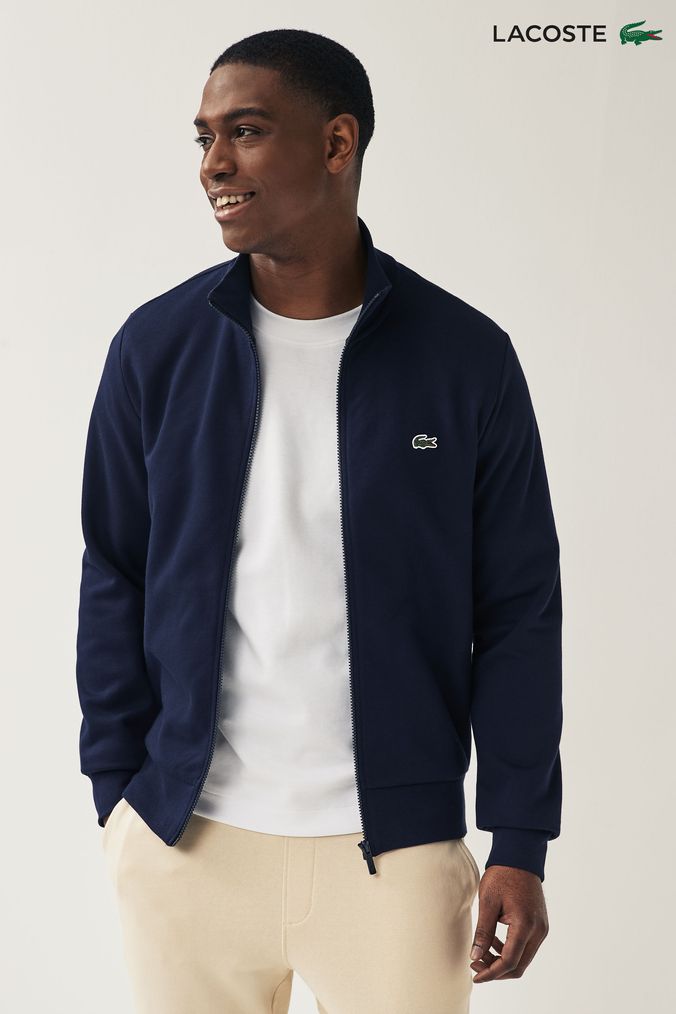 Lacoste track sale top