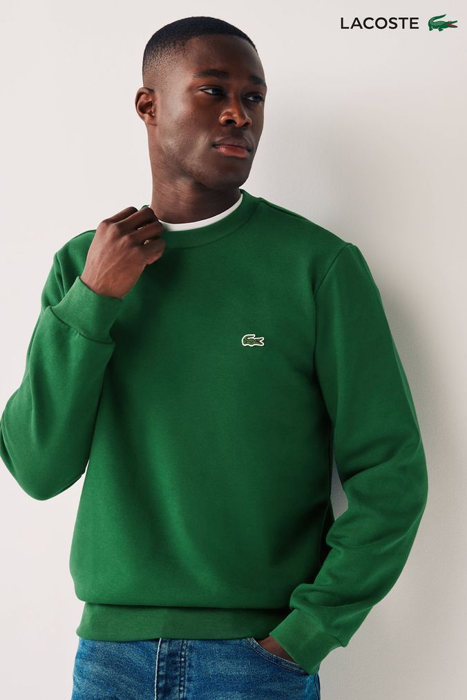 Men Green Sweat Tops Next Official Site