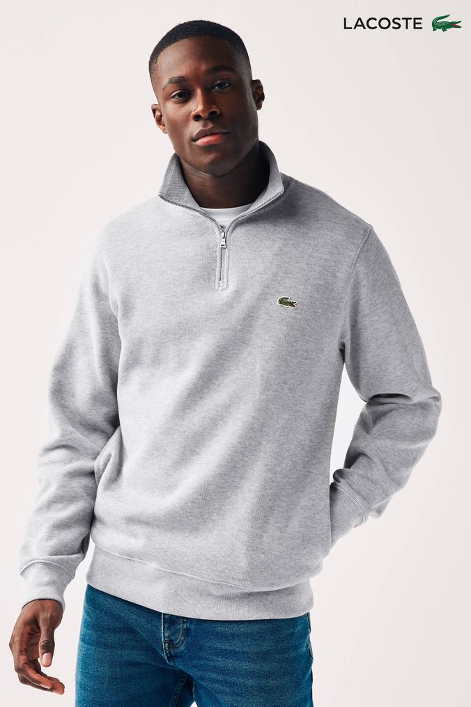 Buy Men s Lacoste Sweat Tops Sweatshirtsandhoodies Online Next UK