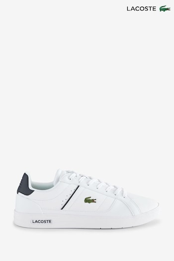Lacoste Canaby Europa White Trainers (N57408) | £95
