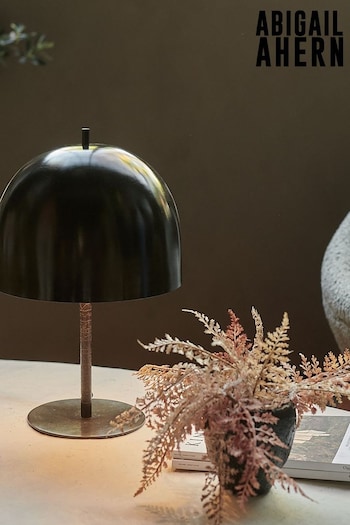 Abigail Ahern Black Delphi Table Lamp (N57500) | £170
