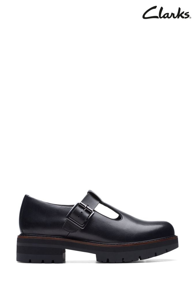 Clarks t 2025 bar shoes