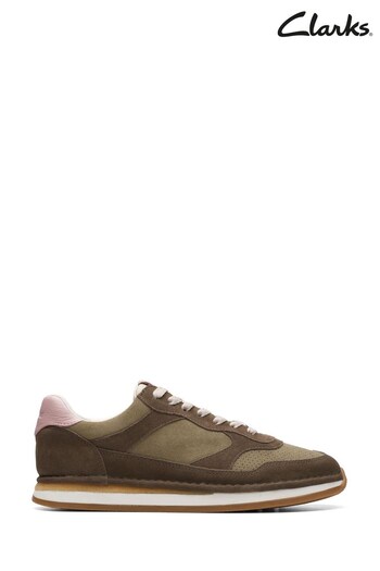 Clarks Green Combi Craft Run Tor. Shoes (N57525) | £100