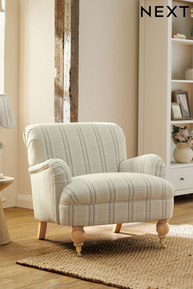 Next store stripe sofa