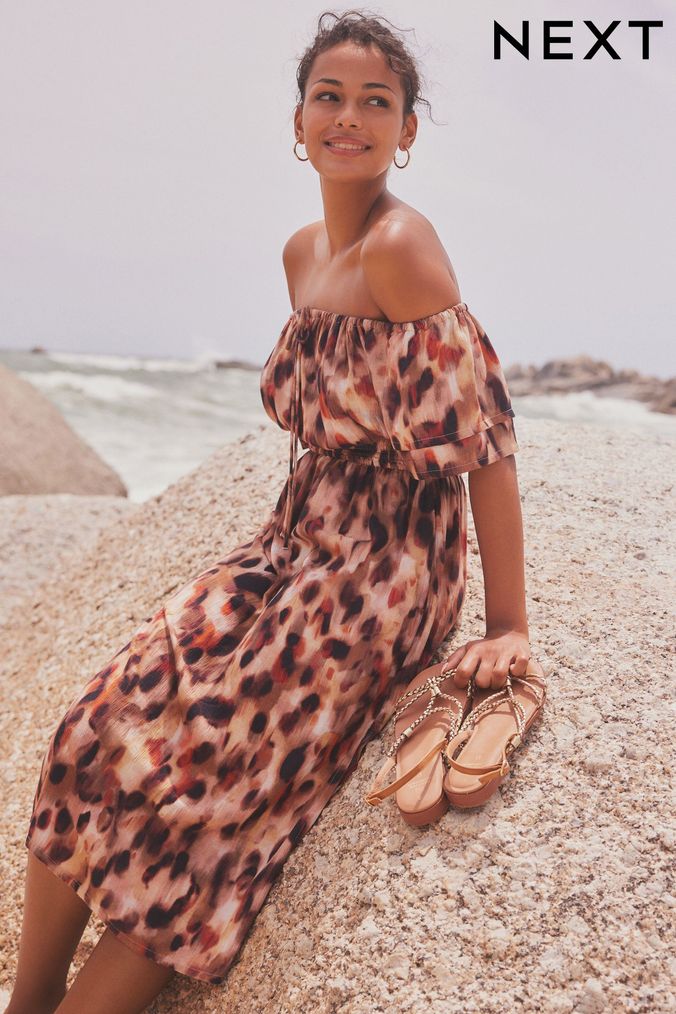 Buy Women s Summer Dress Beachwear Online Next UK