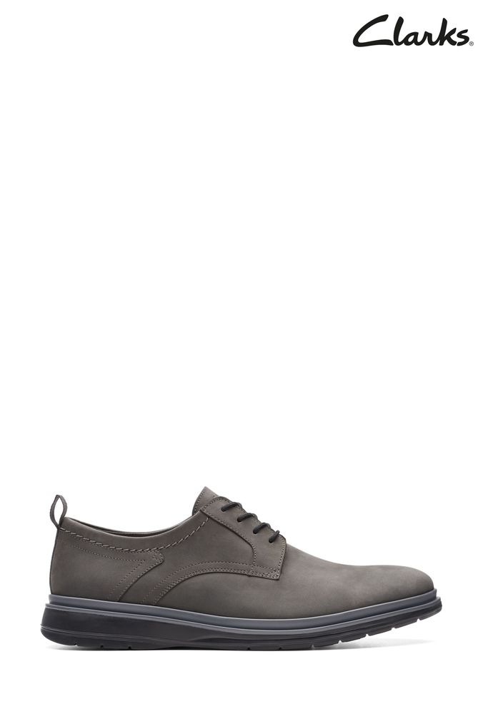 Buy Men s Grey Shoes Leather Footwear Online Next UK