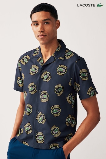 Lacoste Golf Ultra-Dry Short Sleeved Shirt (N57689) | £125