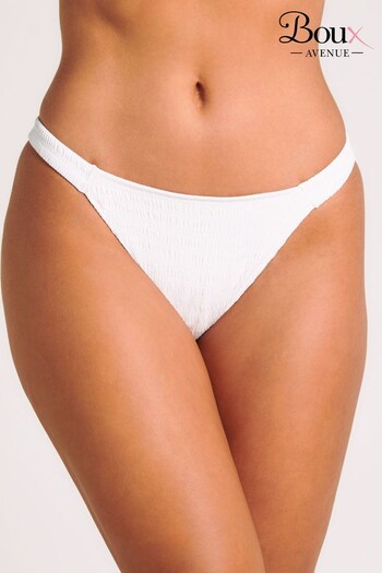 Amalfi Textured Brazillian Bikini Bottoms (N57851) | £18