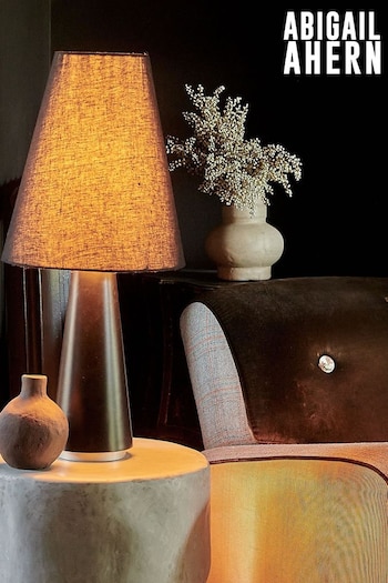 Abigail Ahern Black Florina Table Lamp (N57858) | £230