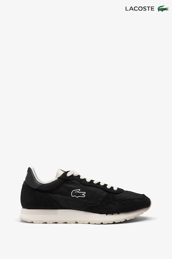 Lacoste Power Partner 70S 124 2 Sma Black Trainers (N57862) | £110
