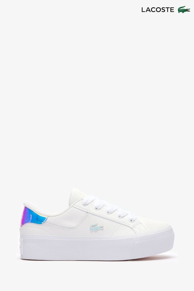 Women's lacoste trainers size 6 store