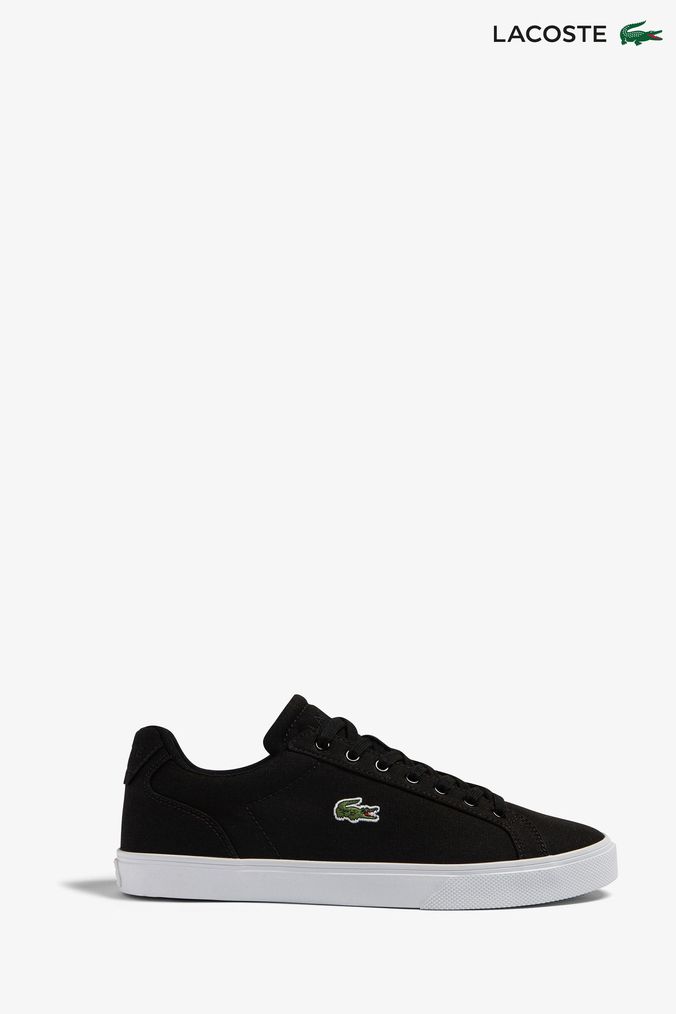 Lacoste canvas outlet