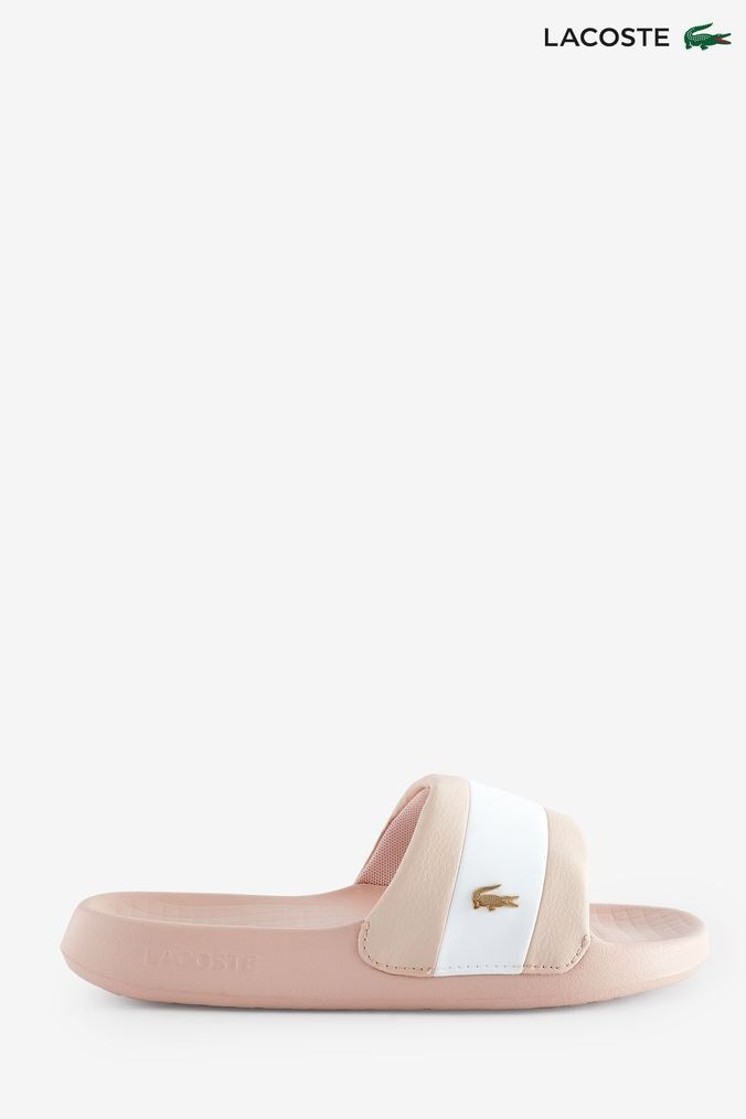 Next lacoste sliders sales