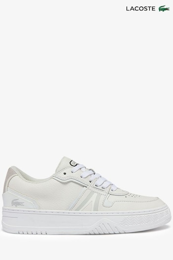 Lacoste Leather L001 Trainers (N57873) | £105