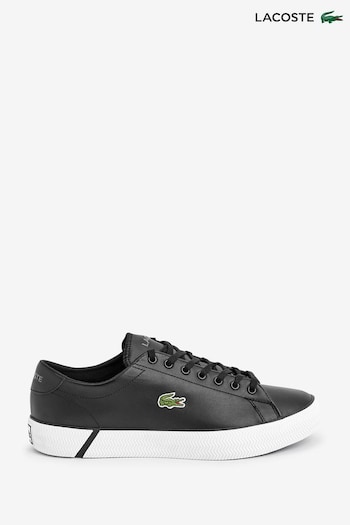 Lacoste Gripshot Black Trainers (N57874) | £105