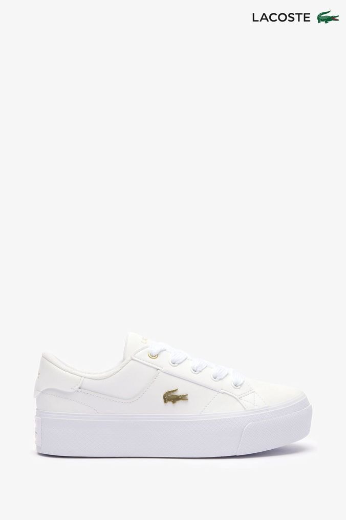 Lacoste Womens Trainers Next Official Site