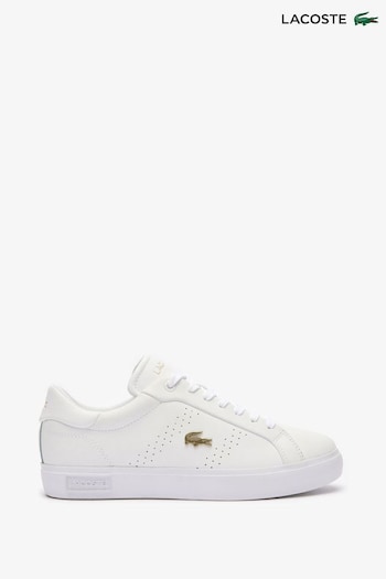 Lacoste Powercourt 2.0 124 1 Sfa White Trainers (N57888) | £99