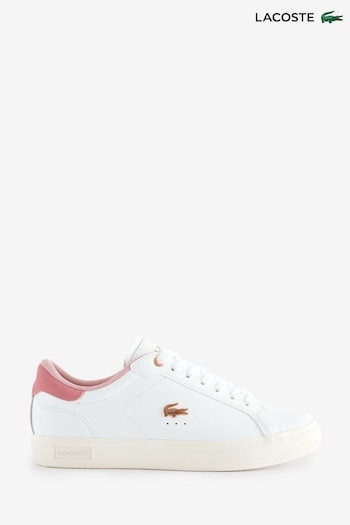 Lacoste Ylw Womens Powercourt Trainers (N57892) | £99