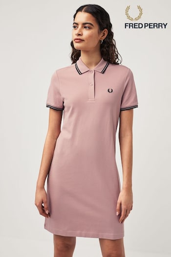 Fred Perry Twin Tipped Polo Dress (N57953) | £110