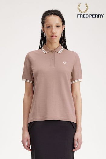 Fred Perry Twin Tipped Polo Shirt (N57961) | £75