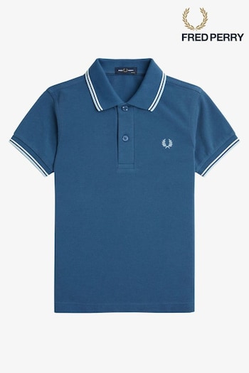 Fred Perry Kids Twin Tipped Polo All Shirt (N57963) | £45 - £50