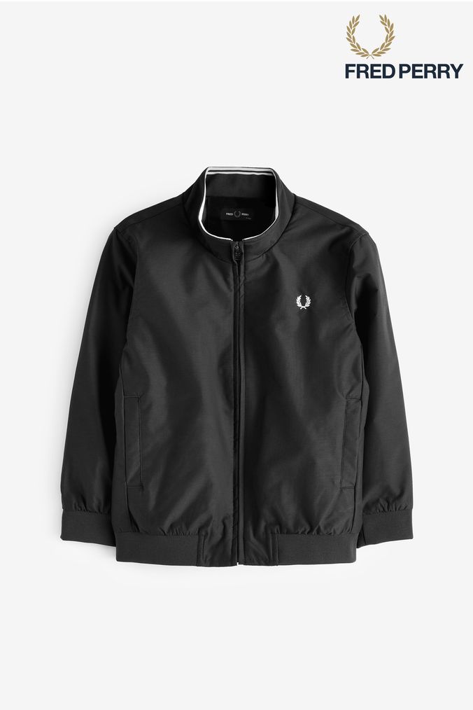 Fred perry boys coats on sale