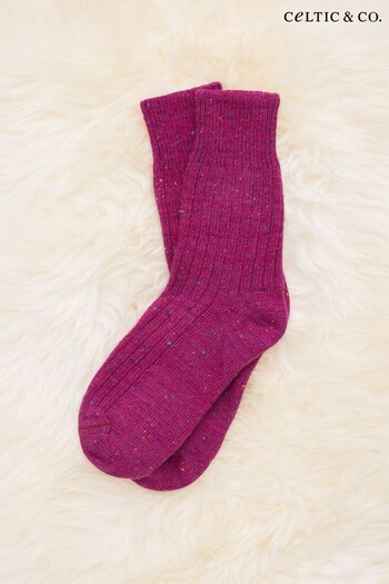 Celtic & Co. Ladies Donegal Short Socks (N57997) | £29