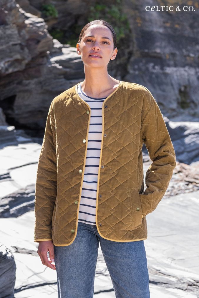 Celtic padded hot sale jacket