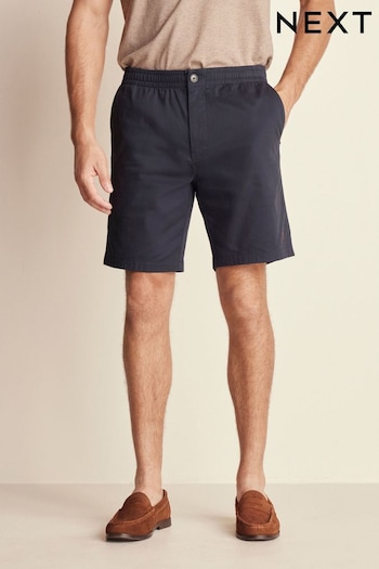 Navy Elasticated Waist Chino Shorts (N58029) | £19