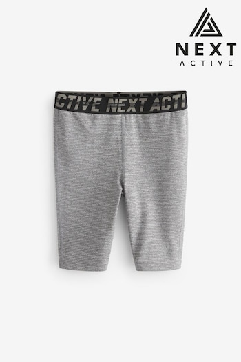 Grey Textured Base Layer Shorts (3-16yrs) (N58134) | £8 - £14