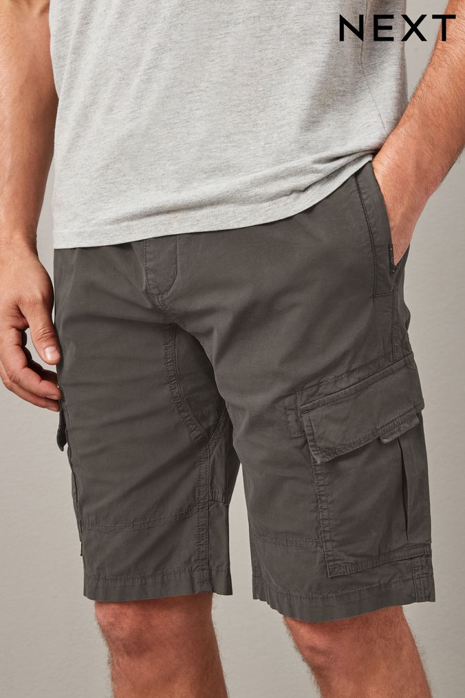 Next hotsell grey shorts